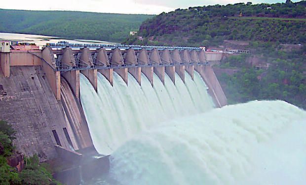 Nagarjuna Sagar dam (Photo: DC archives) Nagarjuna Sagar dam (Photo: DC archives)